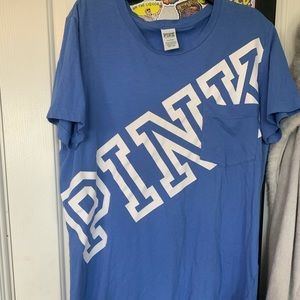 PINK shirt size large